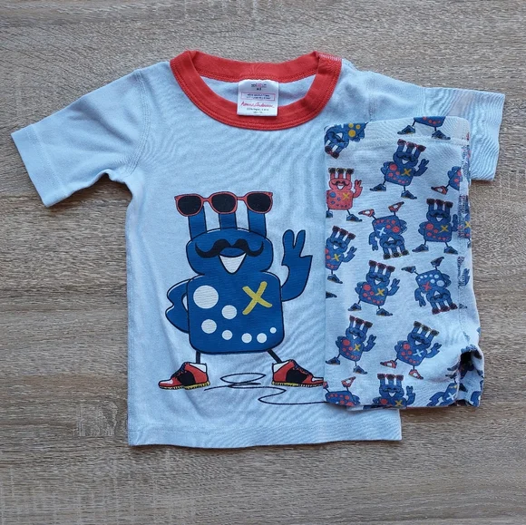 2011 guc Hanna Andersson short johns size 5 - Picture 2 of 16